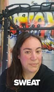 This dumbbell? Heavy.