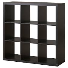 Kallax Shelf Unit Black Brown 44 1 8x44 1 8 Ikea In 2020 Kallax Shelf Unit Shelf Unit Ikea Kallax Shelf Unit