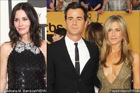 Jennifer aniston had a heartbreak when her best friend courteney cox didn't invite her to the wedding. Courteney Cox Serves As Maid Of Honor At Jennifer Aniston And Justin Theroux S Wedding