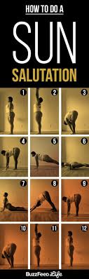 Here S How To Actually Do A Sun Salutation Sun Salutation Energizing Yoga Poses Yoga Benefits