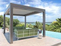 une pergola pour un bord de piscine ombrage pergola backyard gazebo aluminum patio covers