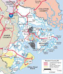 Maps Of Beaufort County South Carolina Sc South Carolina Beaches Coastal South Carolina Bluffton South Carolina