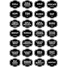 We did not find results for: 56pcs Sticker Dapur Label Kitchen Label Sticker Transparent Shopee Malaysia