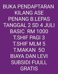 Tips mencari lowongan kerja di medan loker medan desember 2019. Lowongan Kerja Resmi Proses Di Medan Posts Facebook