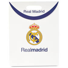 Real madrid president florentino perez has admitted the super league is on standby and claimed the. Real Madrid Geschenkbeutel 300 X 230 Mm