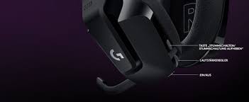Logitech g733 wireless headphone rechargeable dts x2.0 7.1 surround sound lightspeed gaming headset earphone with microphone feature: Logitech G733 Lightspeed Kabelloses Gaming Headset Mit Amazon De Computer Zubehor
