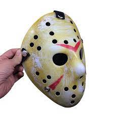 Jason je hlavním vrahem ve filmové sérii pátek třináctého. Koupit 1ks Maska Na Halloween Novy Jason Vs Patek 13 Horor Hokej Cosplay Kostym Halloween Vrah Maskarni Masku Sleva Www Kscm Jicin Cz