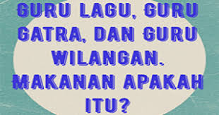 Guru gatra adalah jumlah baris dalam tembang macapat lamun sira arsa ngripta sekar kajaba guru lagune ingkang perlu den emut saben tembang. Arti Guru Gatra Guru Wilangan Dan Guru Lagu Pada Tembang Macapat Zona Artikel Baru