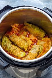 Jan 30, 2019 · home » beef » instant pot hamburger soup. Instant Pot Stuffed Cabbage Rolls Pressure Cooker Cabbage Rolls
