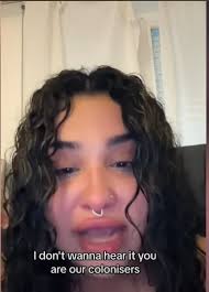 According to these tiktokers black people are colonizers makes me wonder  did we tell Hamas to attack Israel & kill innocent children & women. And  did we tell Bin Laden to blow