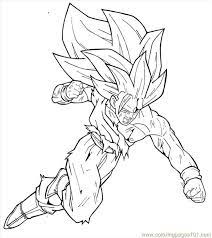 Maybe you would like to learn more about one of these? Dragon Ball Z Goku Super Saiyan 2 Coloring Pages Coloring Home