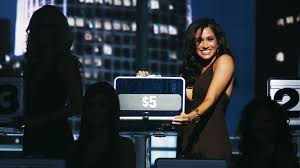 No not as a contestant, but as one of the nice ladies who opens the suitcases to reveal if you'll be living like a king for the rest of your life, or eating beans three times a day for eternity. A Piece Of Meghan Markle S Hollywood History Is For Sale Vanity Fair