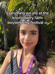 Knotts Berry Farm Boysenberry and Cedar Point