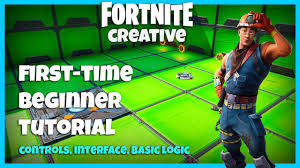 This channel is only going to get better with time as faizal becomes one of the new, inspiring street photographers on the american east coast. First Time Beginner Tutorial Fortnite Creative How To Build A Game Youtube