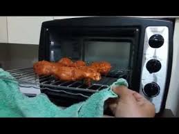 Grilled Tandoor Chicken In Otg Oven Grill Youtube