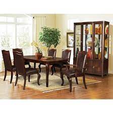 Top picks related reviews newsletter. Dining Room Dining Room Sets If 936 9 Pc Dining Set At Mattresses For Less Calgary