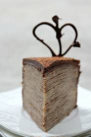 30 Layer Nutella Crepe Cake Someday Id Like To Try This Cake Nutella Crepes Crepe Cake Crape Cake