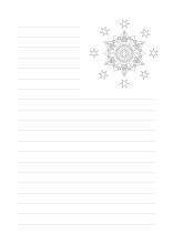 Mit weihnachtsbriefpapier in individuellem design heben sie sich von. Weihnachtsbriefpapier Zum Ausdrucken Und Ausmalen