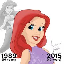 Did they get their Happily Ever After? Artist draws ageing Disney  Princesses as they would look now