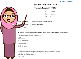 Kemerdekaan adalah hak segala bangsa oleh. Soal Tematik Kelas 6 Sd Mi Tema 2 Subtema 2 Kurikulum 2013 Administrasi Sekolah Sd Mi Smp Mts Sma Ma Smk