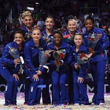 Team gb will send 366 athletes to rio for the 2016 olympic games. 8 Need To Know Facts About The Rio Bound U S Women S Gymnastics Team Shape