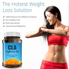 cla safflower oil official with