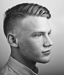 The comb over fade haircut is not only classy and trendy, but versatile enough to work with many styles and looks. Zk53xpont0iehm