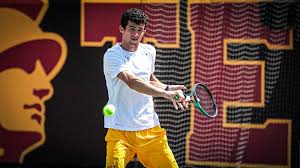 Men's Tennis Drops 4-3 Decision to San Diego State