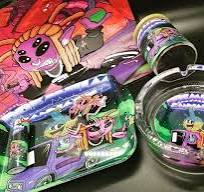 Custom Trays With Your Image on Them! | MyRollingTray.com ...