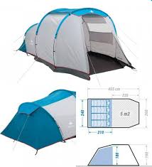 Arpenaz 4 family camping tent | 4 people quechua. Arpenaz Family 4 Maldabeauty Com