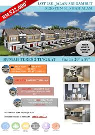Rumah teres sudah tentu diperlukan untuk dapat memasak. Sinarjaya Property Facebook