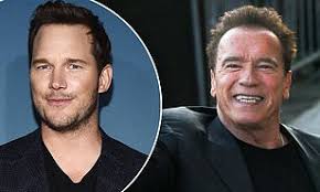 See more of chris pratt on facebook. Arnold Schwarzenegger Jokes That He Told Katherine Chris Pratt Was Doing Bigger Movies Daily Mail Online