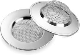 Water keeps flowing even when basket is full. 2pcs 304 Stainless Steel Kitchen Sink Strainer Plug 77mm Oliandola