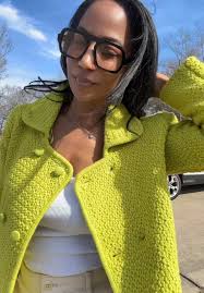 got dressed. walked the dog. posted the content. glasses: Elisa Johnson  sweater: @ZARA pants: @Aritzia (thrifted & tailored) shoes: Jordans