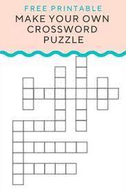 Selling puzzles created with crossword hobbyist. Crossword Puzzle Generator Create And Print Fully Customizable Puzzles With This Free Generator Enter What Crossword Puzzle Maker Crossword Puzzle Crossword
