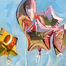 See maybe that's why i'm here. Teddy Parker S Balloons Art Academica Creative School Facebook