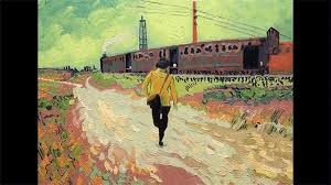 This project helps you discover two different paintings by vincent van gogh. Full Trailer For Loving Vincent A Feature Length Film Animated By 62 450 Oil Paintings Colossal