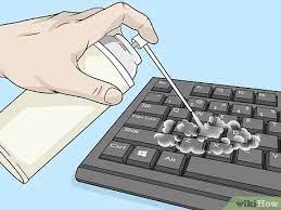 Before you start cleaning any computer peripheral like a keyboard or. How To Fix Sticky Keyboard Keys With Pictures Wikihow