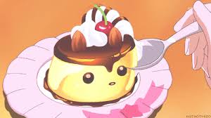 Animated gif uploaded by sofiahalbof. Retro Anime Food Aesthetic Gif Novocom Top