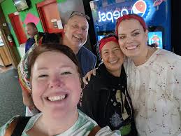 Congratulations the entertainment committee 50/50 drawing just completed.  And the lucky winner was Kedrin Holliday. You have an envelope waiting  behind the bar!￼