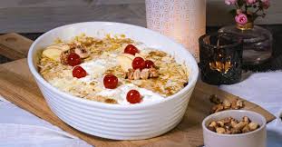 Griessauflauf Mit Knusperkruste Und Kirschen Rezept In 2020 Lebensmittel Essen Rezepte Rezeptideen