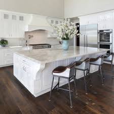 If you have a wood colored cabinet, you'll want to select a color with a nice. 75 Beautiful Coastal Dark Wood Floor Kitchen Pictures Ideas June 2021 Houzz