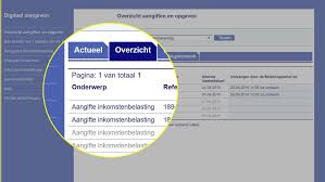 Belasting op aangifte voldoen houdt in dat je als belastingplichtige zelf de btw moet berekenen en eventueel moet afdragen aan de fiscus. Voorbeeld Aangifte Inkomstenbelasting Voor Zzp Met Eenmanszaak
