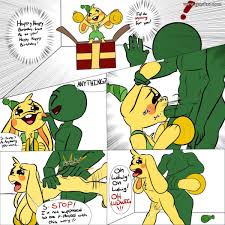 Gayfus Comics - Poppy Playtime Bunzo Bunny Sex Scenes