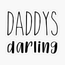 Daddys little girl | Daddys darling Poster by ela-94 | Redbubble