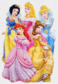 Kumpulan foto gambar princess disney princess elsa frozen seperti gambar barbie aurora maka gambar barbie princess juga tidak kalah menariknya id mata anak perempuan sebab karakter tokoh. Disney Princesses Areal Cinderella Belle Snow White And Aurora Minnie Mouse Ariel Princess Aurora Disney Princess Anna Princess Transparent Background Png Clipart Hiclipart