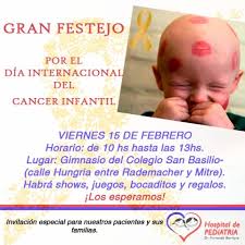 Maybe you would like to learn more about one of these? Realizaran Actividades Por El Dia Mundial Del Cancer Infantil