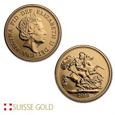 2019 British Sovereign Gold Coin