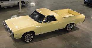 Did You Know There Was At Least One Pontiac El Camino And It S Still Alive Classic Trucks Classic Chevy Trucks Pontiac