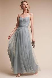 Anthropologie Tinsley Wedding Guest Dress Tull Brautjungfer Kleid Brautjungfern Kleider Brautjungfernkleider Lang